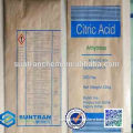 High quality fine chemicals 99%min Food Grade Citric Acid Monohydrate / Citric Acid Anhydrous